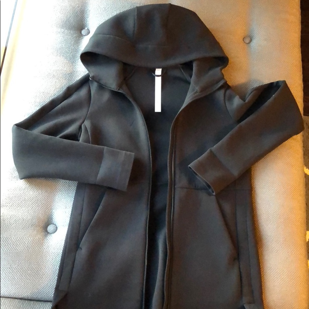 Lululemon black jacket (long)